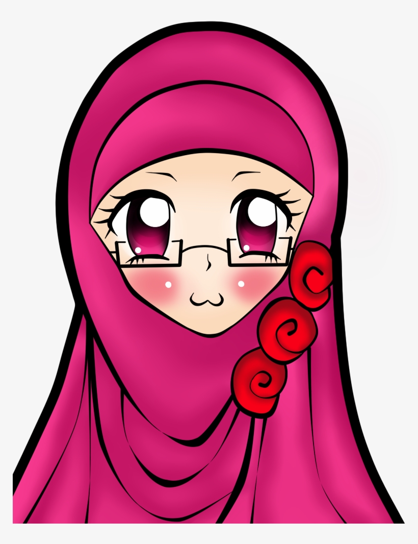 Islam Drawing Hijab Clip Transparent Library - Hijab, transparent png