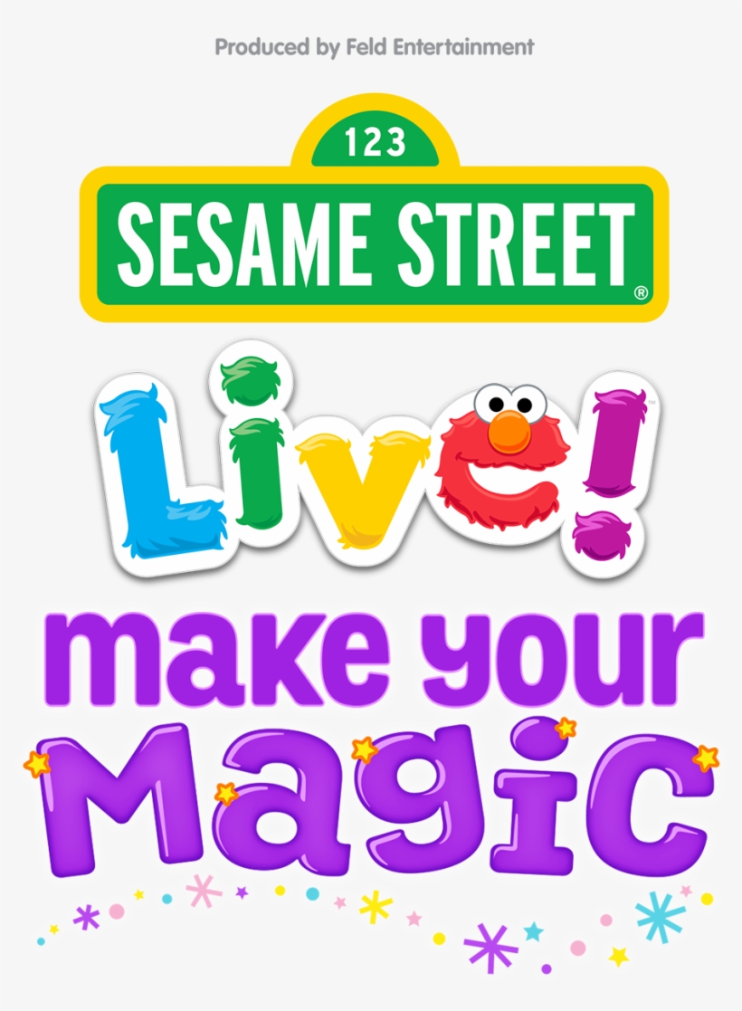 Sesame Street Live - Sesame Street Sign Edible Image Cake Cupcake Topper, transparent png