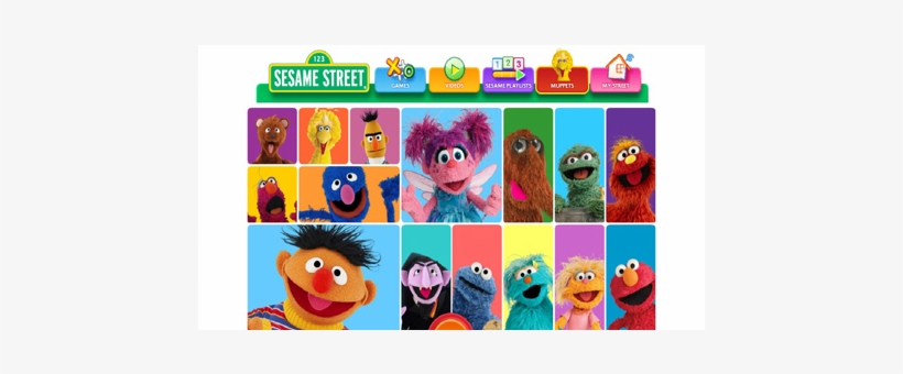 Posted By Pbs Publicity On Apr 30, 2012 At - Sesame Street Muppets Win Webbys, transparent png