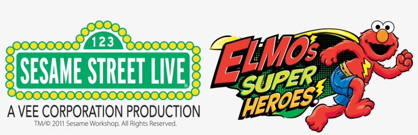Elmo's Super Heroes, transparent png
