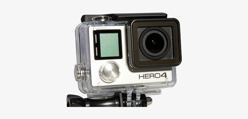 Gopro Camera Transparent - Digital Camera, transparent png