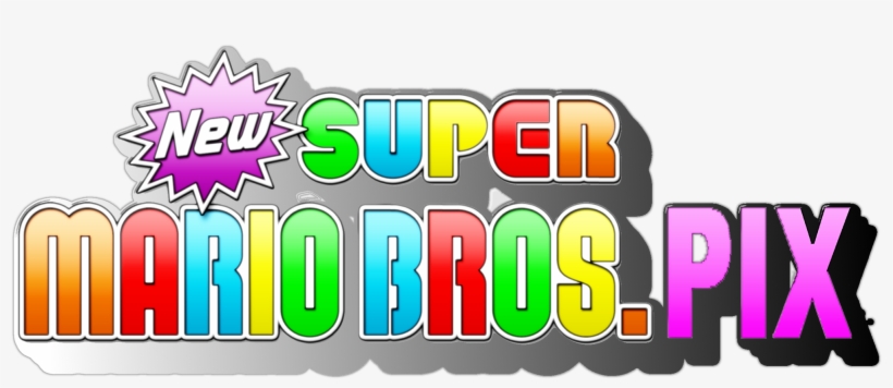 New Super Mario Bros - Graphic Design, transparent png