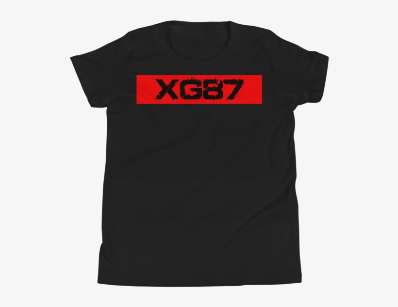 Xg87 Redbox Youth - T-shirt, transparent png