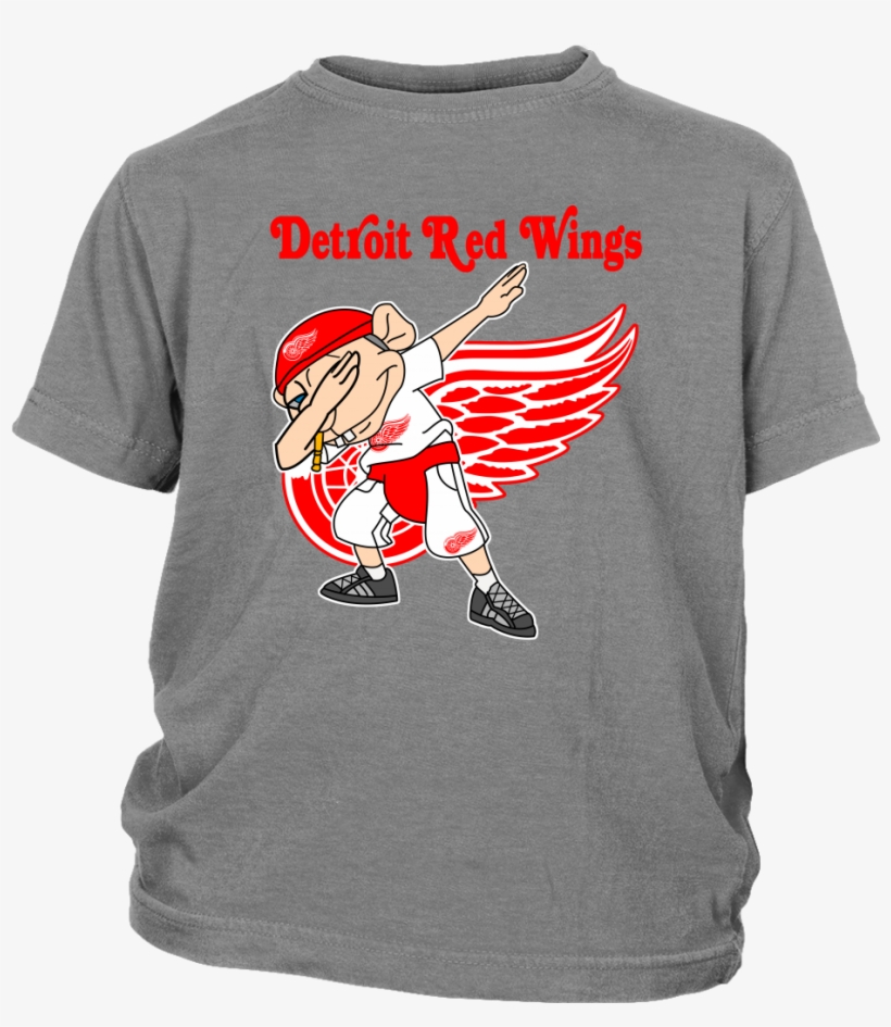 Detroit Red Wings Jeffy Dabbing Super Mario Logan Hockey - Asdf Movie - Wanna Go Skateboard?, transparent png