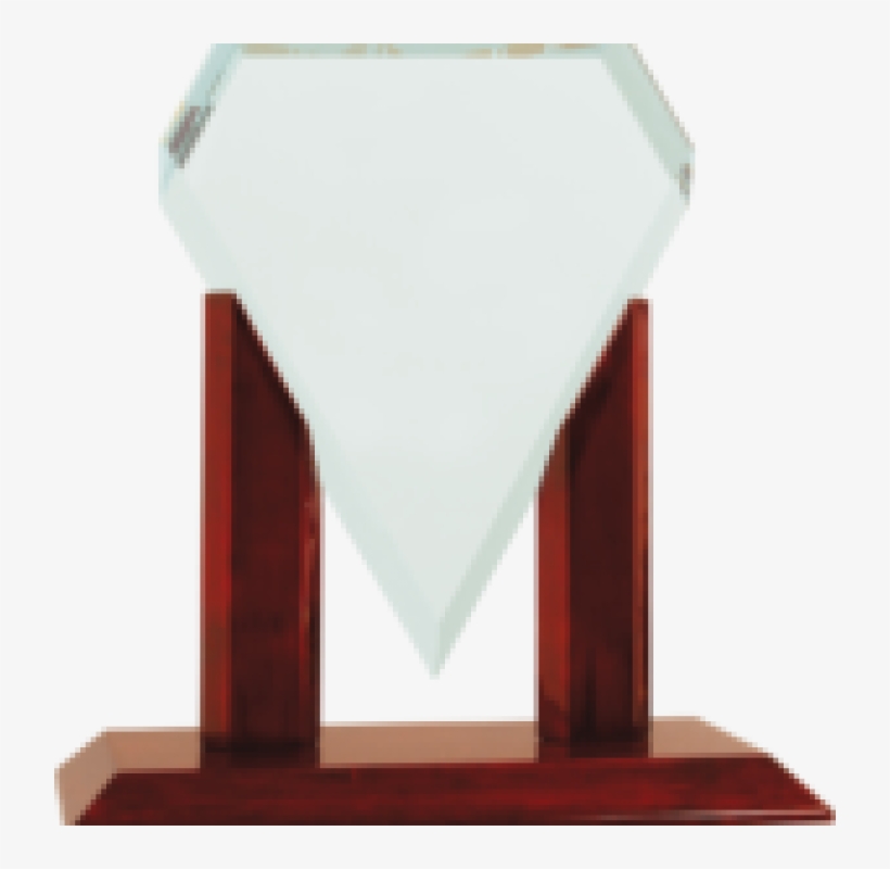 Royal Marquis Diamond Jade Glass Trophy - Award, transparent png