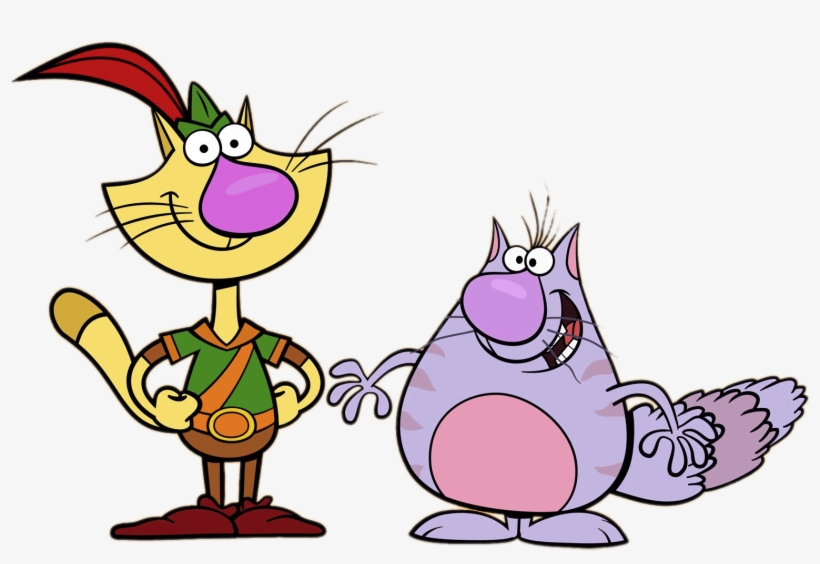 Nature Cat Fred And Ronald - Nature Cat, transparent png