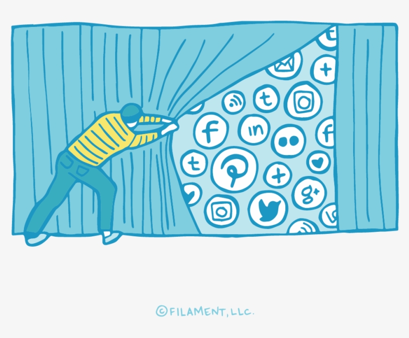 With A Clearly Defined Brand Voice In Place, The Easiest - Illustration, transparent png