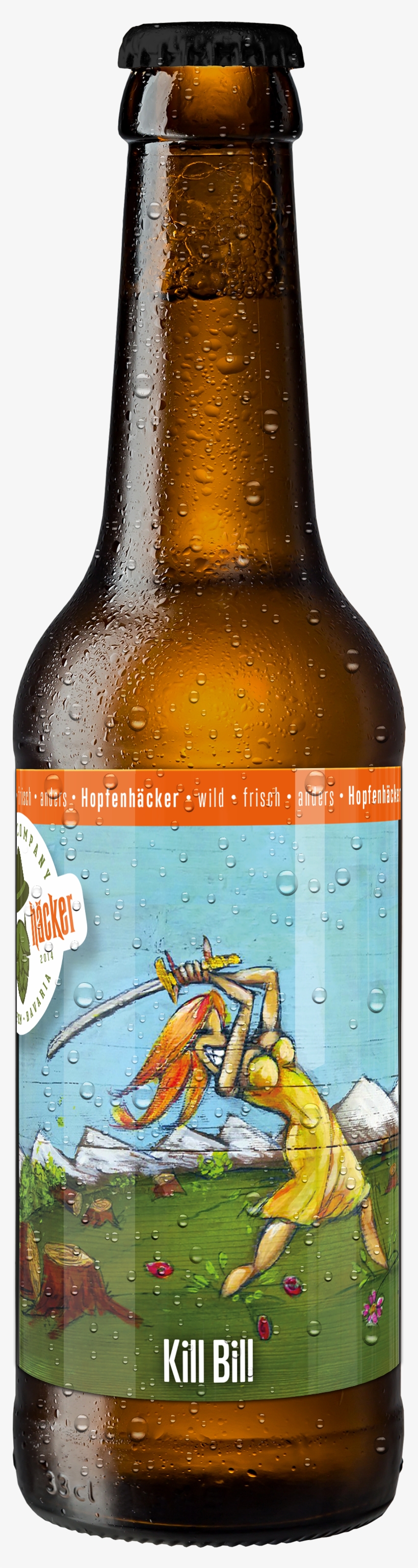 Hopfenhäcker - Kill Bill, transparent png