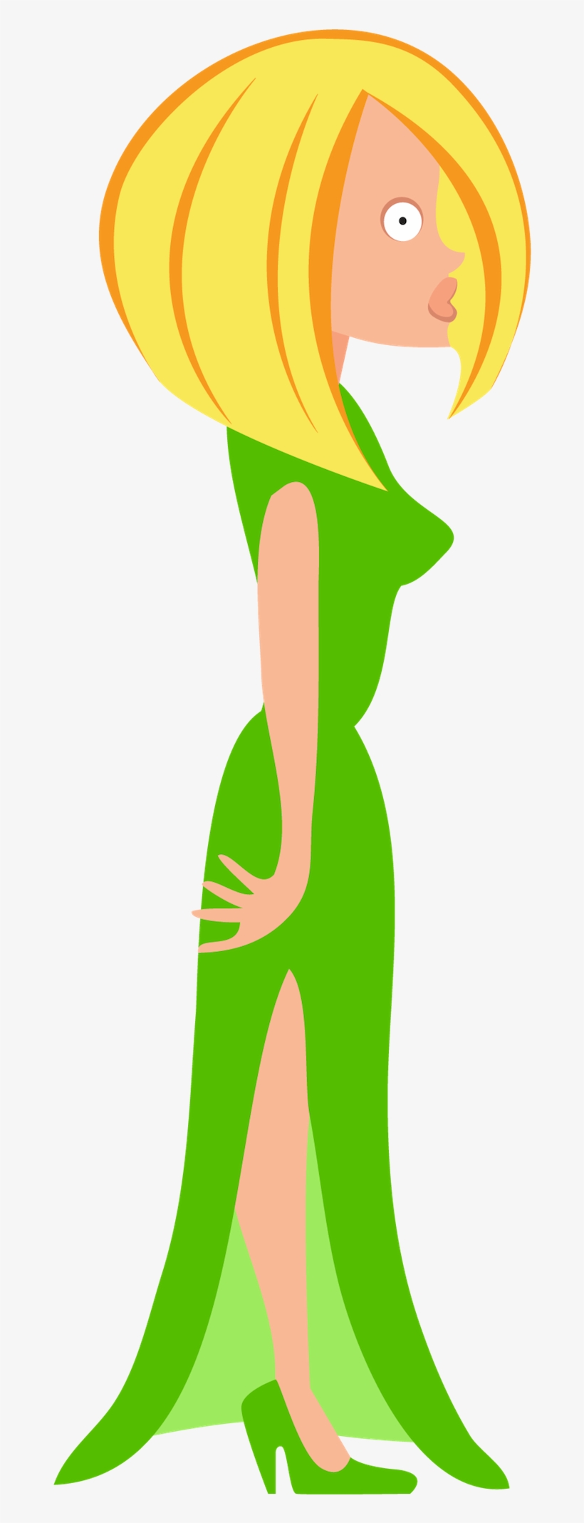 Woman - Cartoon, transparent png