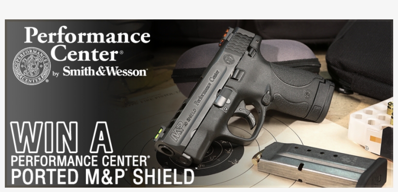 Enter For A Chance To Win A Smith & Wesson® Performance - Smith And Wesson, transparent png