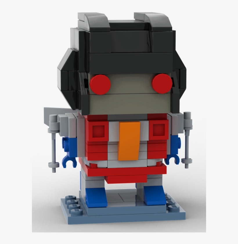 Starscream Render 260 Kb - Lego, transparent png