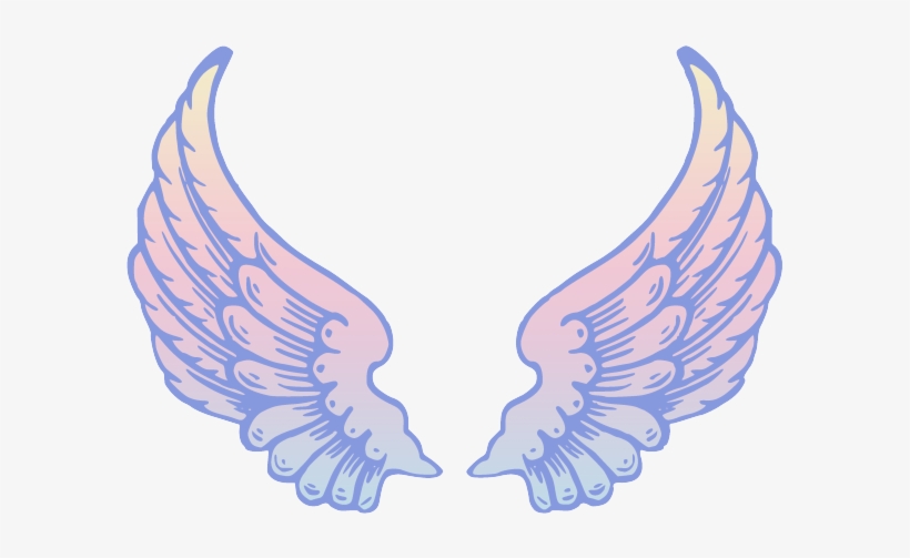 Wings Clipart X Carwad - Angel Wings Cartoons Transparent, transparent png