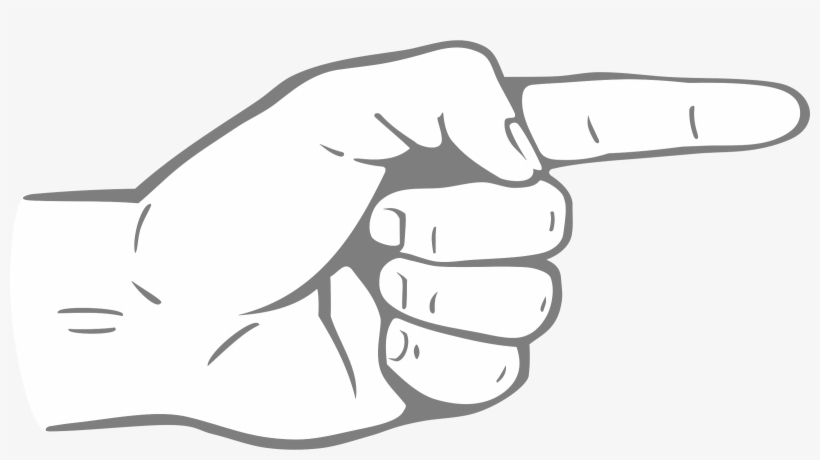 %22a Student Speaks Truth To Power%22 Finger Pointing - Finger Pointing Png White, transparent png