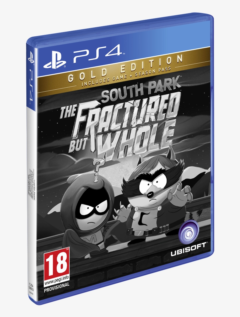 The Fractured But Whole - South Park The Fractured But Whole Gold Edition Ps4, transparent png