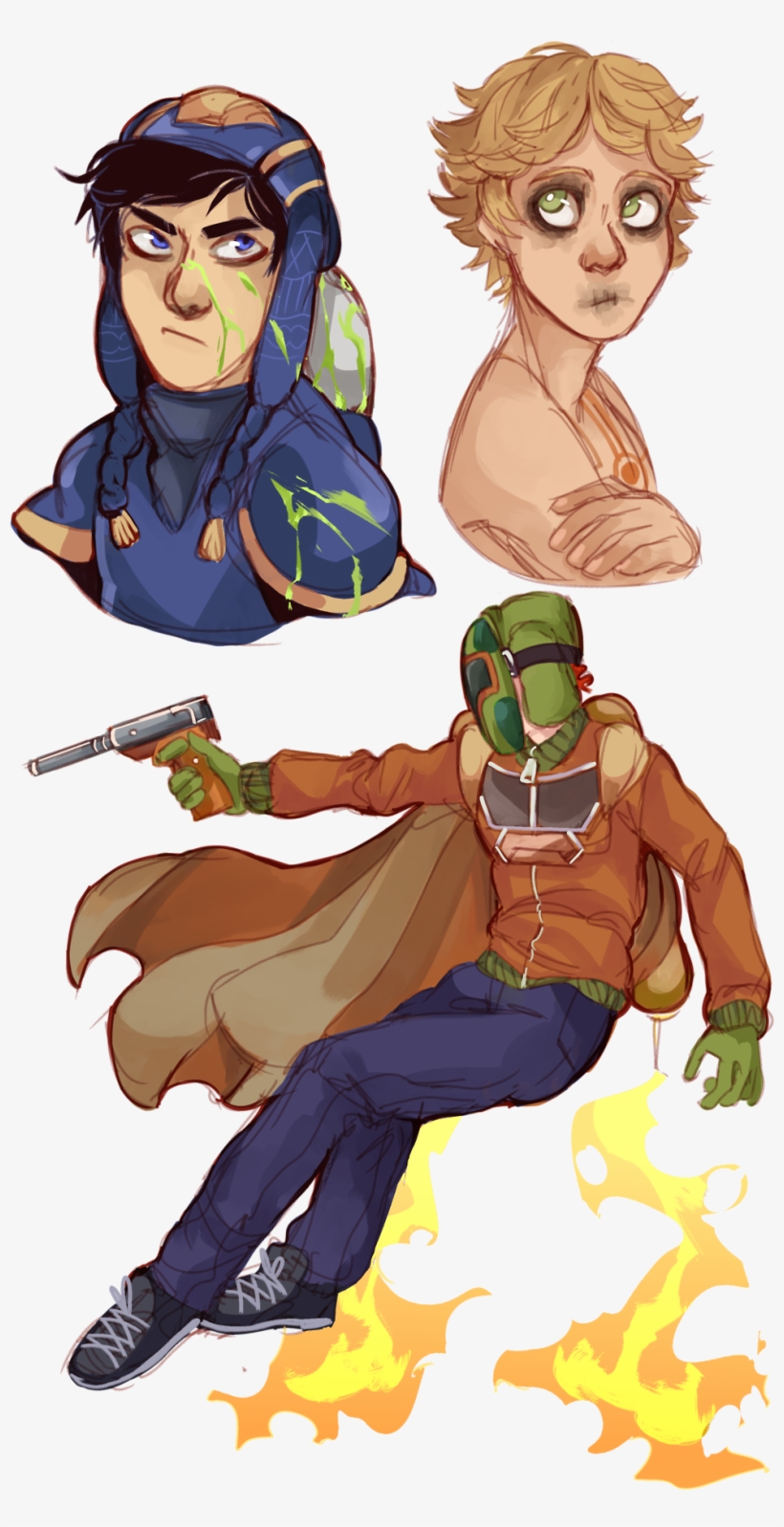 “ Heyyyy Sp Phone Destroyer Sci Fi Dudes - Southpark Phone Destroyer Bounty Hunter Kyle, transparent png