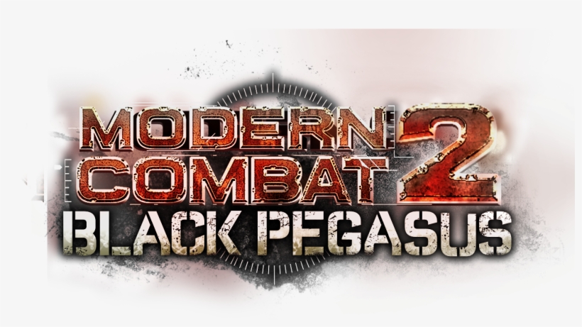 A Jogabilidade Assim Como Diversos Jogos Da Gameloft - Modern Combat 2 Black Pegasus Logo, transparent png