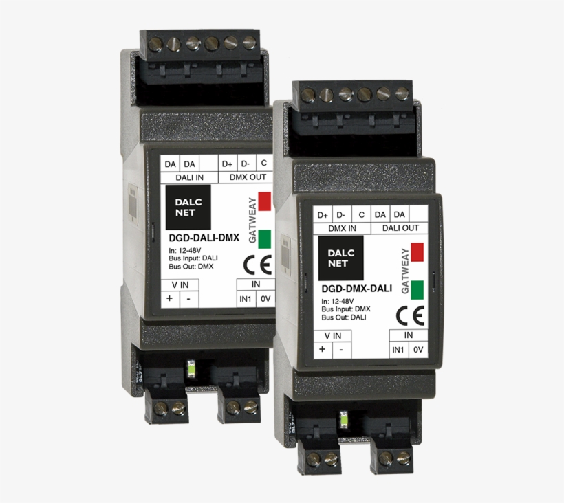Dgd Gateway Dmx512 To Dali & Dali To Dmx512 - Bus, transparent png