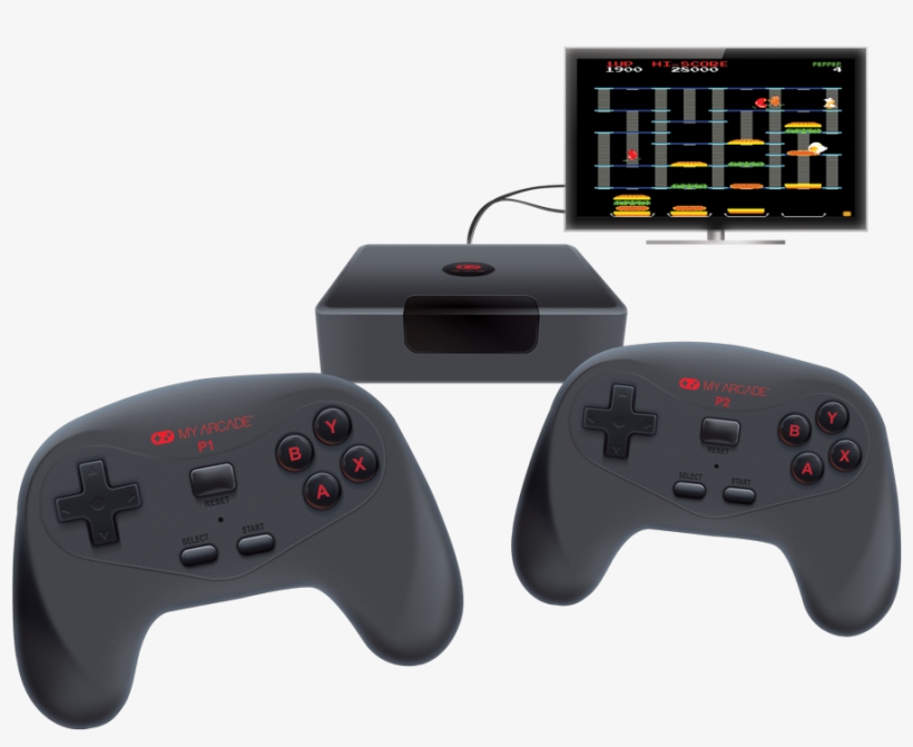 My Arcade Snes Controller, transparent png