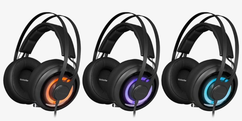 Steelseries Launches 6 New Headsets - Steelseries Siberia Elite, transparent png