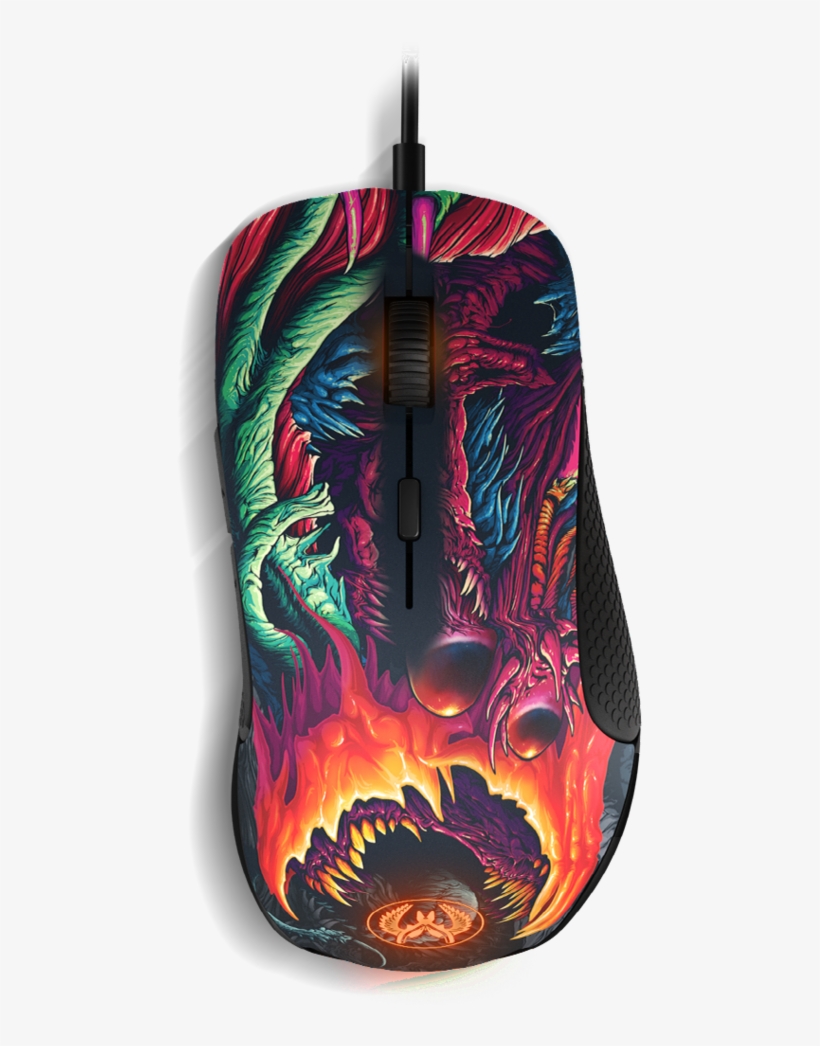 Steelseries Rival 300 Hyperbeast Rgb, transparent png