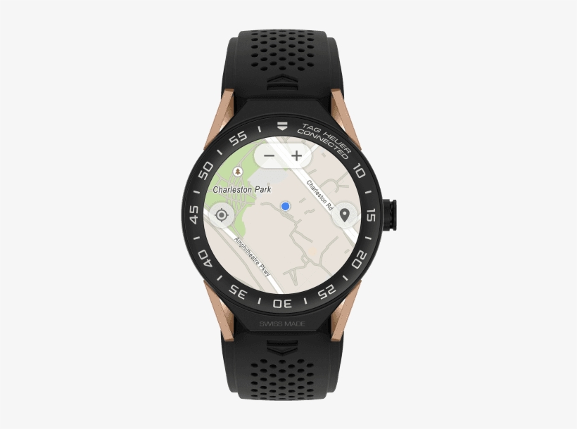 Tag Heuer Connected Modular - Tag Heuer Connected, transparent png