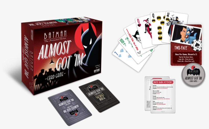 Batman The Animated Series Almost Got 'im - Batman Almost Got Im Card Game, transparent png