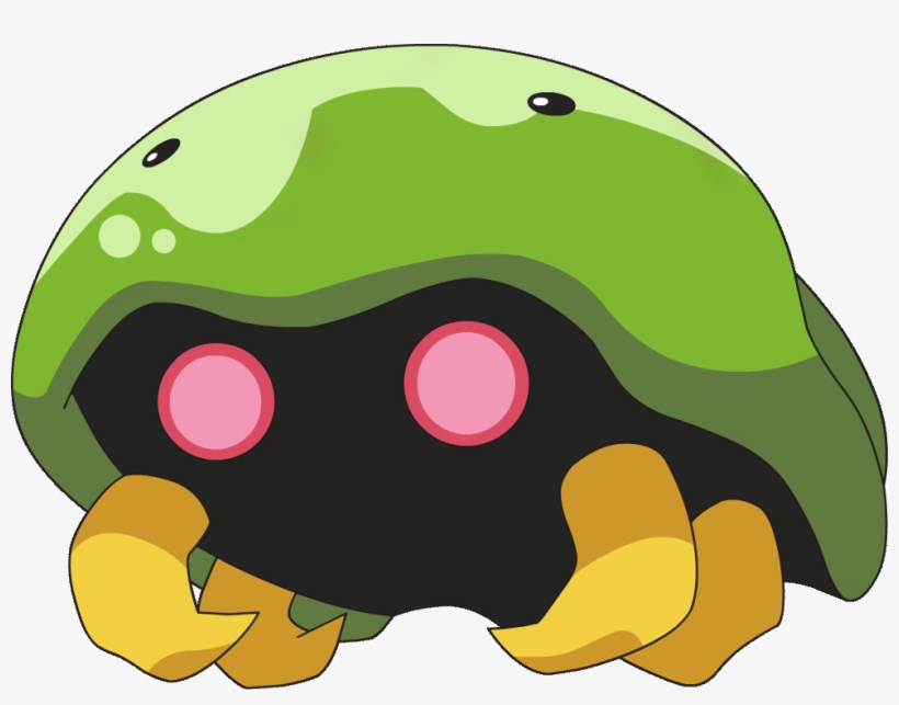 140 Kabuto Ag Shiny - Kabuto Pokemon, transparent png