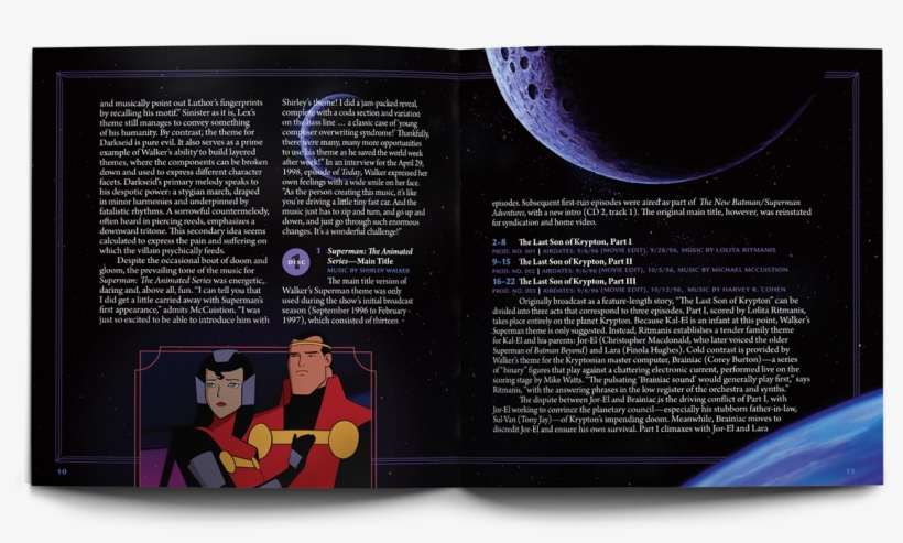 The Outerspace Panorama Seen Stretching Across This - Superman, transparent png