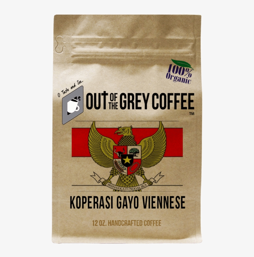 Sumatra Koperasi Pemata Gayo Mountain Viennese - Coffee, transparent png