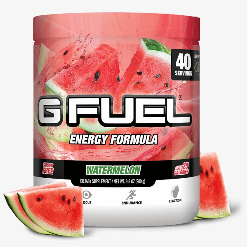 Watermelon Tub - 40 Servings - Gamma Labs G Fuel Energy Formula 40 Servings, transparent png
