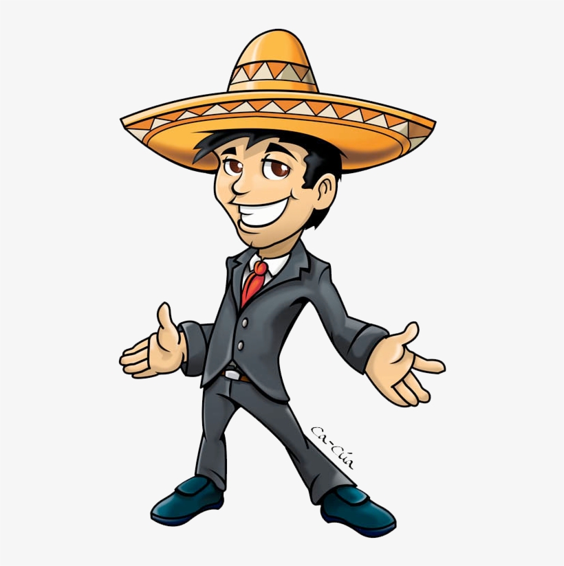 Caricaturas De Mariachi, transparent png