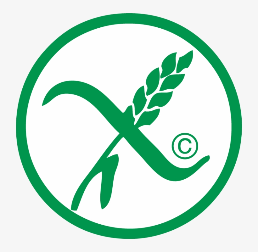 Gluten Free Symbol2 - Crossed Grain Symbol, transparent png