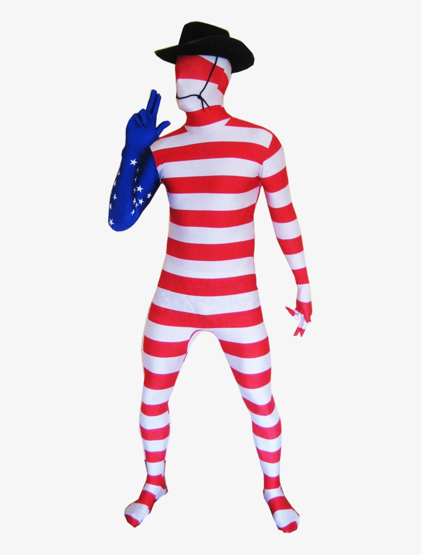 Usa Morphsuit, transparent png