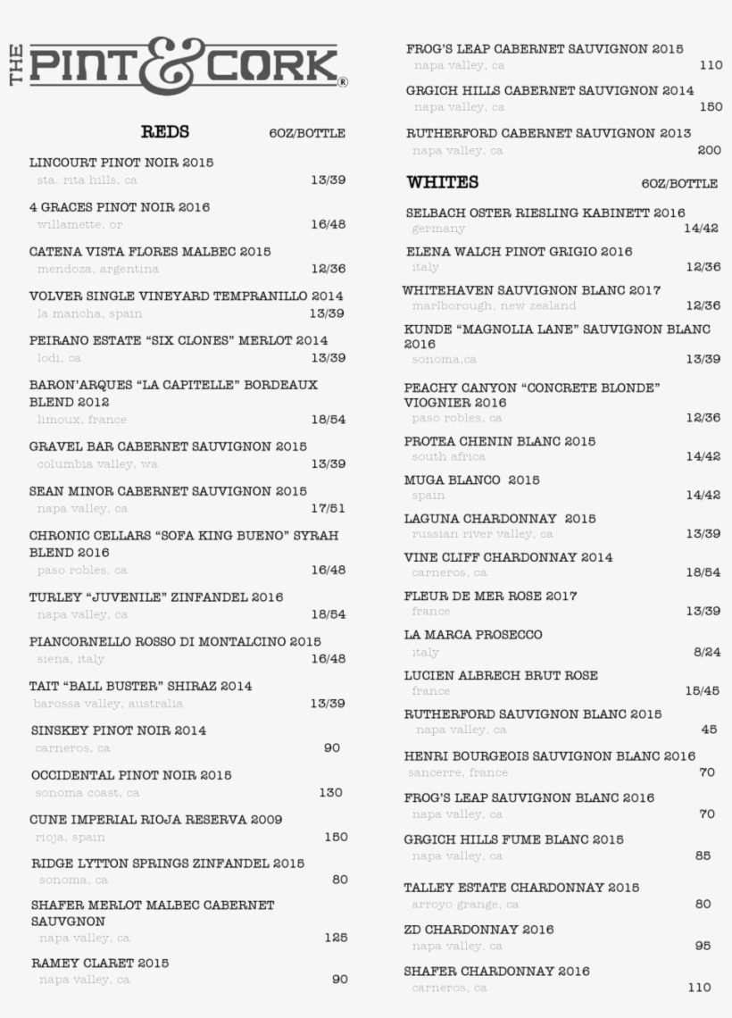 One Page Wine, transparent png
