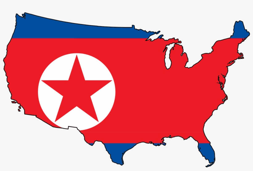 Usa Flag Map Png - Intermatic V45472r30 3pst 208/277-volt Latitude 30, transparent png