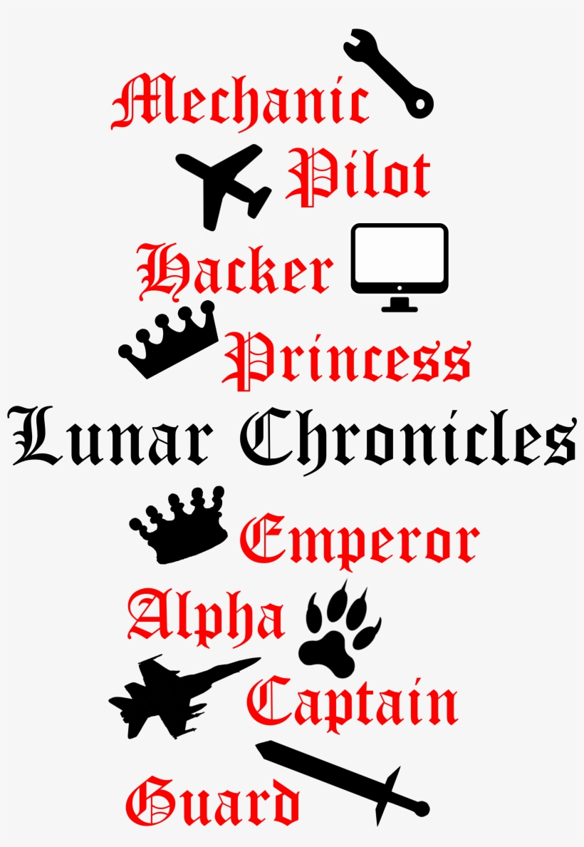 Wait But Wouldn't Scarlet Be Both The Alpha And The - All Characters In The Lunar Chronicles, transparent png