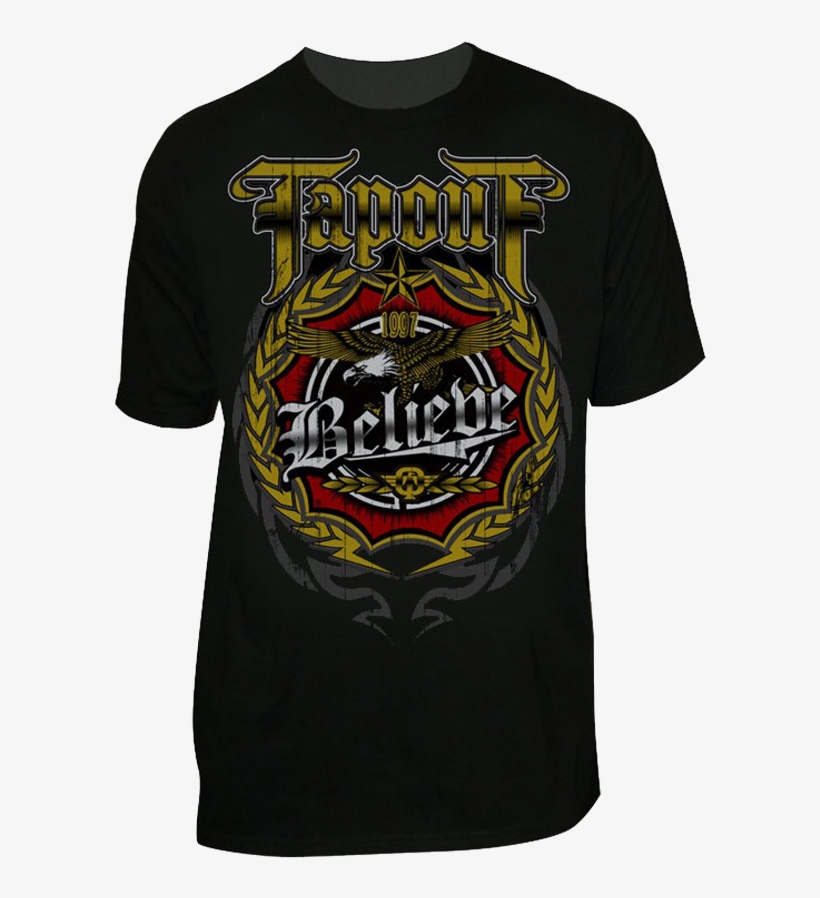 Tapout T-shirt Noble - Active Shirt, transparent png