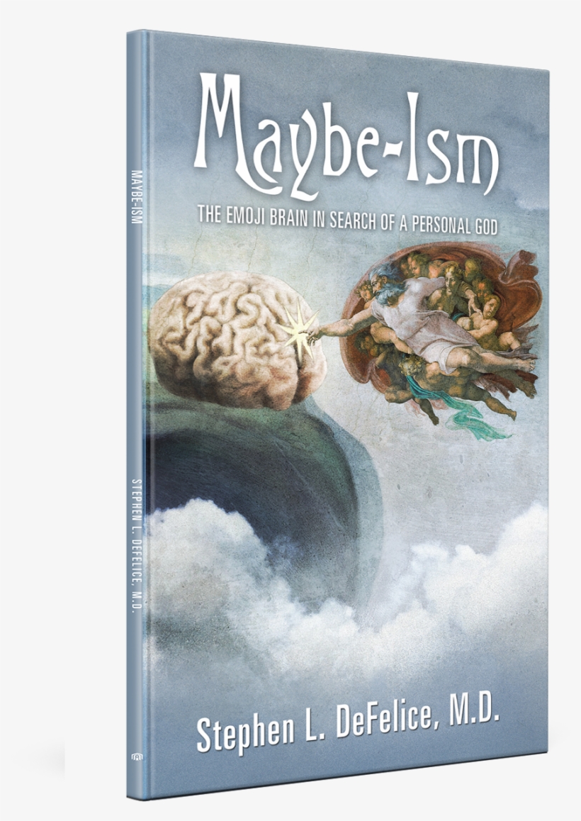 The Emoji Brain Directly Confronts The Two Major Anti-god - Creation Of Adam, transparent png