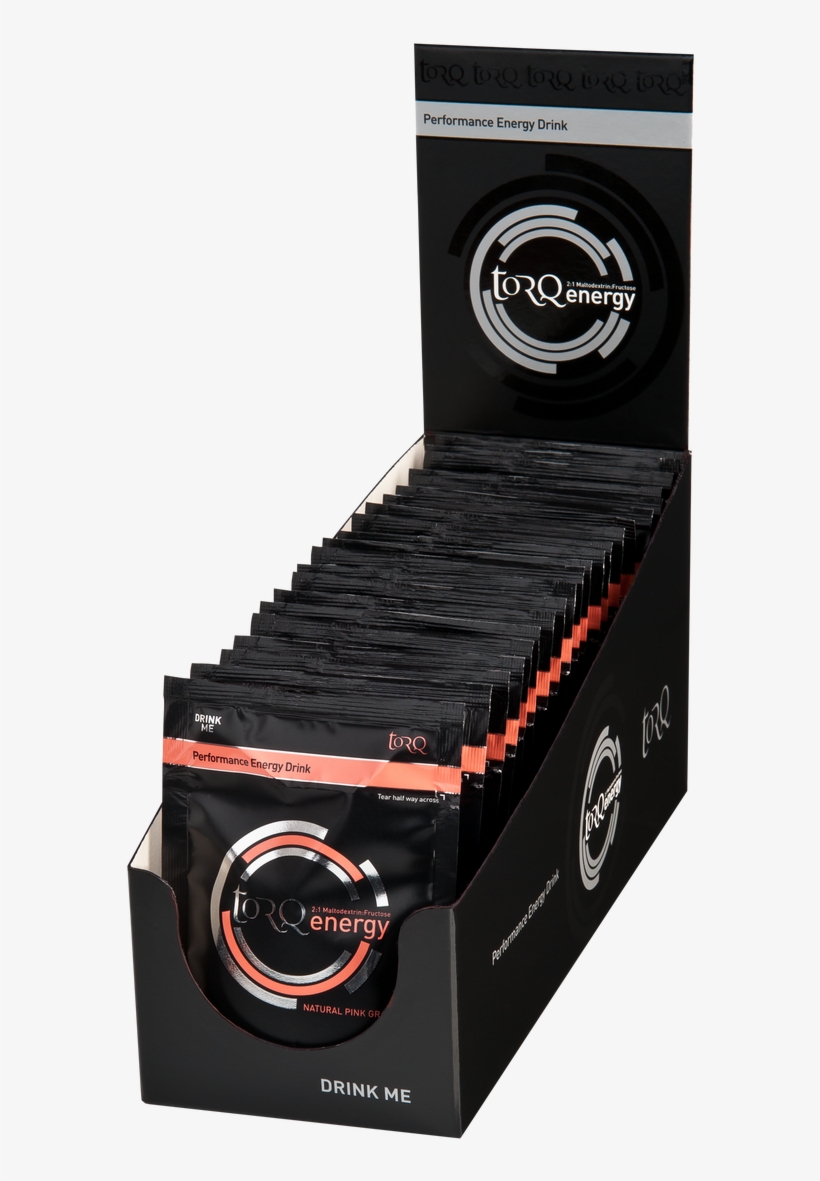 Natural Pink Grapefruit - Torq Energy Drink Single Serve Sachet Box, transparent png