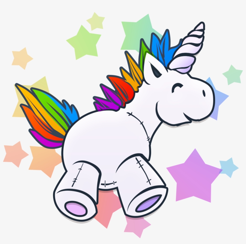 Try It Here - Printable Unicorn Valentine Cards, transparent png