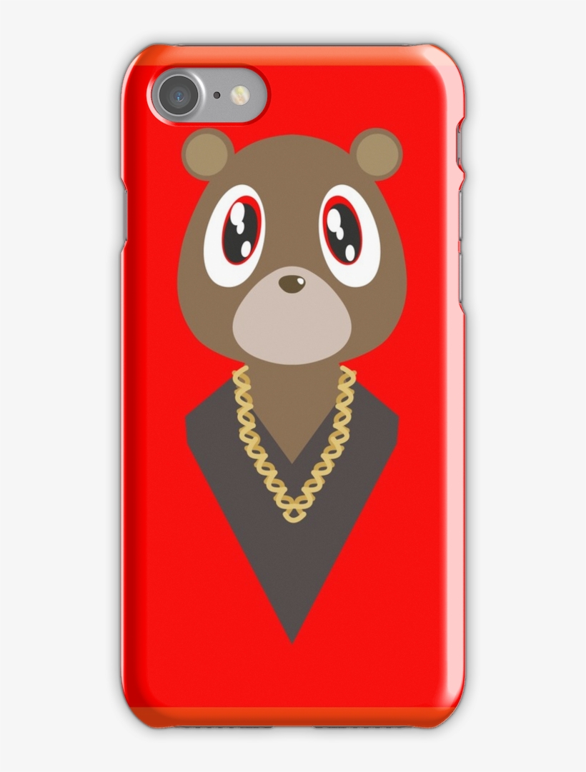 Kanye West Iphone 7 Snap Case, transparent png