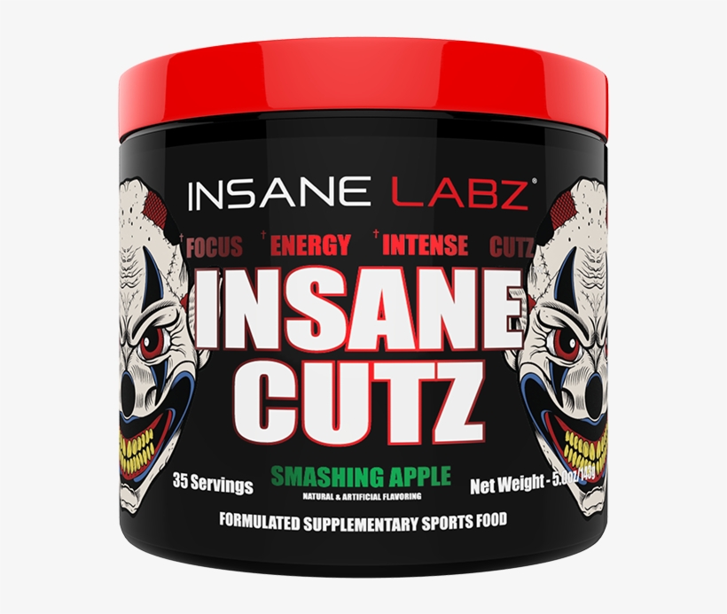 Insane Labz Insane Cutz - Insane Psychotic Cotton Candy, transparent png