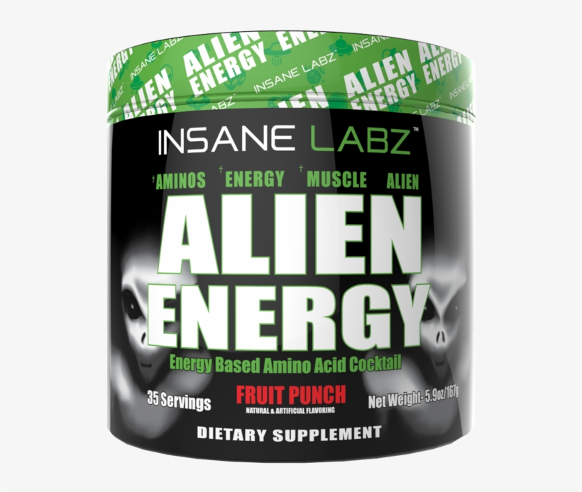 Image - Alien Energy Insane Labz, transparent png