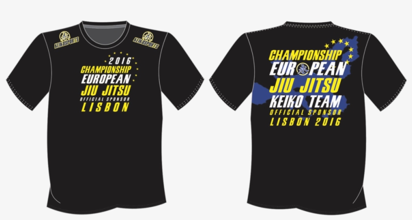 2016 European Jiu Jitsu Championship T Shirts - Jiu Jitsu Champion T Shirt, transparent png