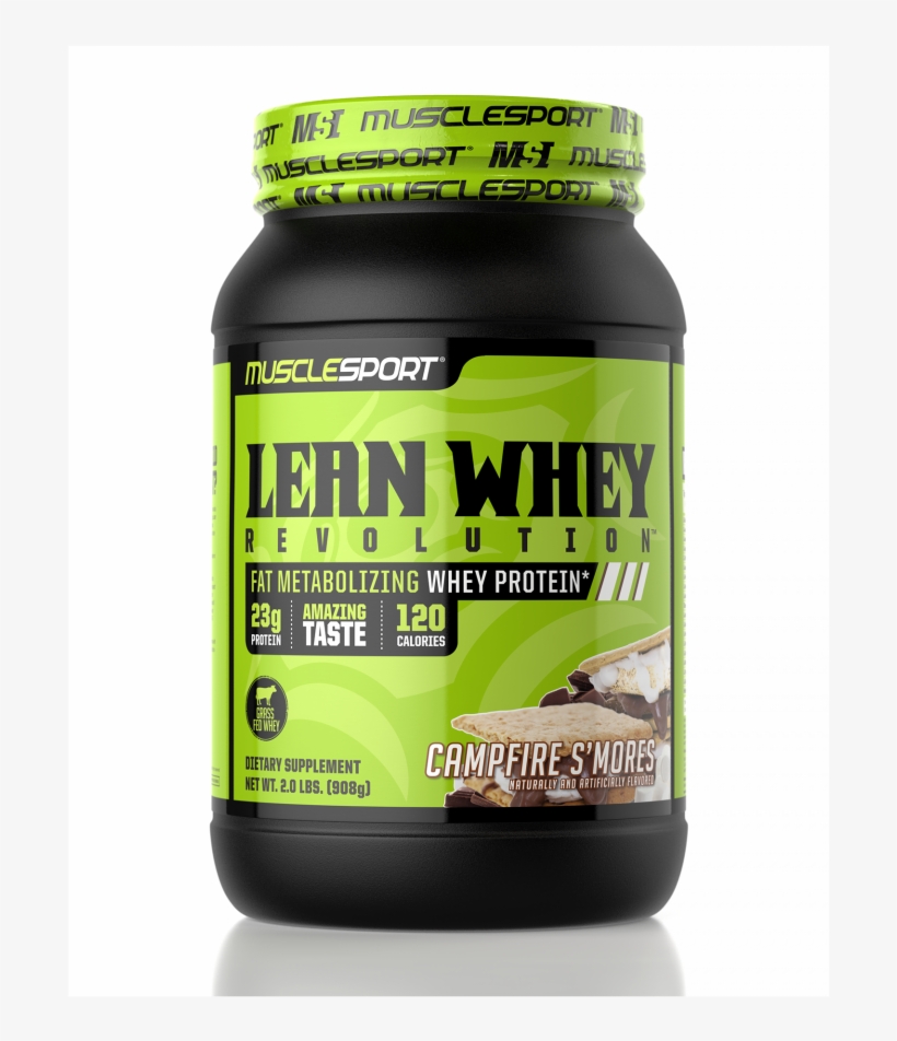 Muscle Sport Lean Whey 2lb - Musclesport Lean Whey Protella, transparent png