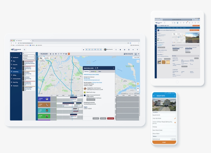 Workwave Service - Field Service Management, transparent png
