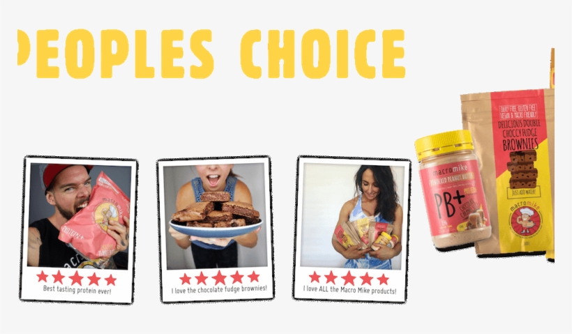 Macro Mike Peanut Butter Vegan Protein Review - Fast Food, transparent png