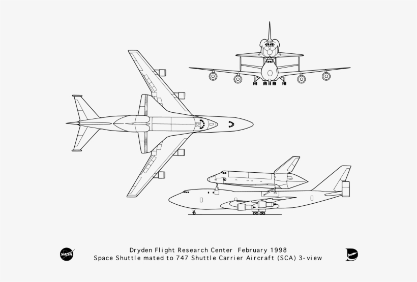 Specifications - Shuttle Carrier Aircraft, transparent png