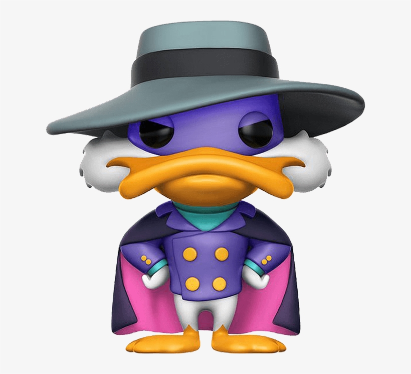 Darkwing Duck - Darkwing Duck - Funko Pop Darkwing Duck, transparent png