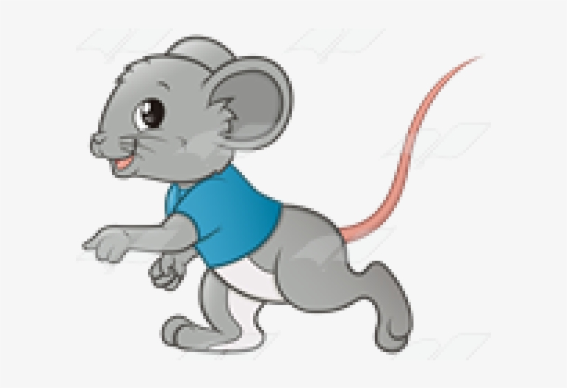 Mouse Clipart Boy - Clip Art, transparent png